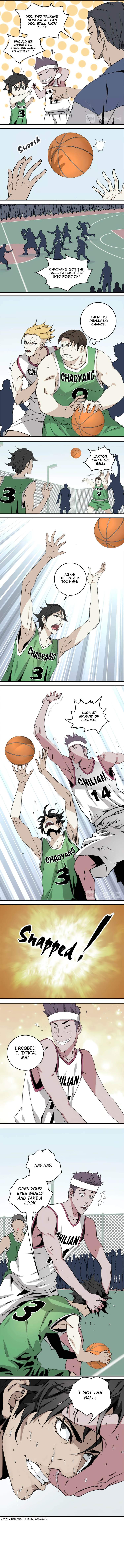 Basketball Monster Chapter 2 9